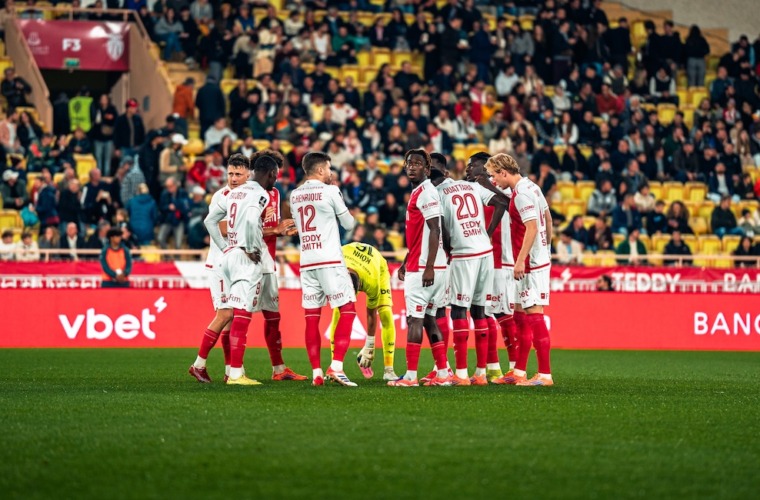 Le groupe de l’AS Monaco pour défier le Paris Saint-Germain au Stade Louis-II