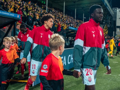 Le groupe de l’AS Monaco pour affronter Pafos en Ligue des Champions