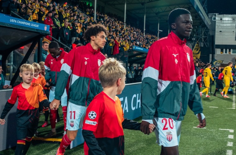 Le groupe de l’AS Monaco pour affronter Pafos en Ligue des Champions