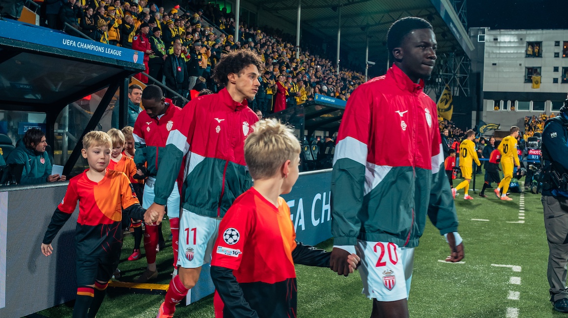 Le groupe de l&rsquo;AS Monaco pour affronter Pafos en Ligue des Champions