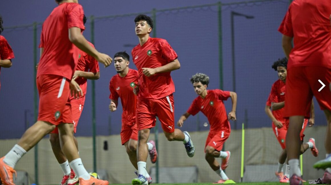 Mondial U17 : Haddani et le Maroc face aux &Eacute;tats-Unis