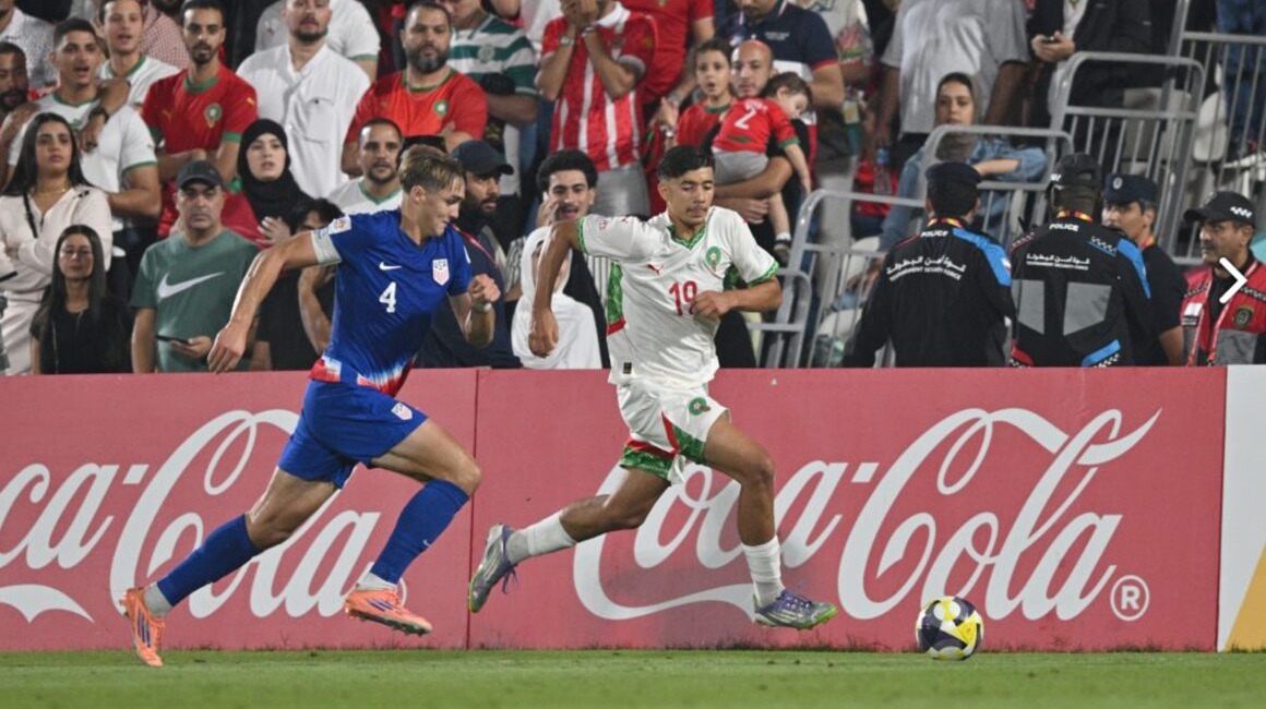 Mondial U17 : Haddani et le Maroc chutent face au Br&eacute;sil