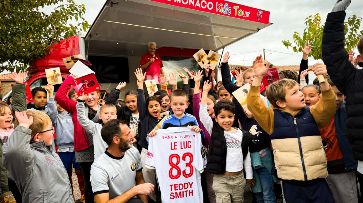 Un Kids Tour tr&egrave;s sonore au Luc !