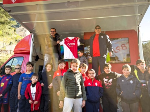 Kids Tour : grazie Badalucco !