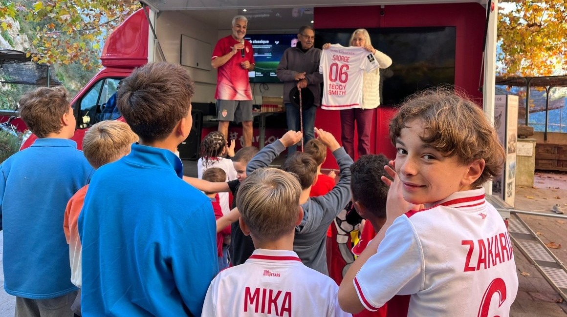 Le Kids Tour en f&ecirc;te &agrave; Saorge !