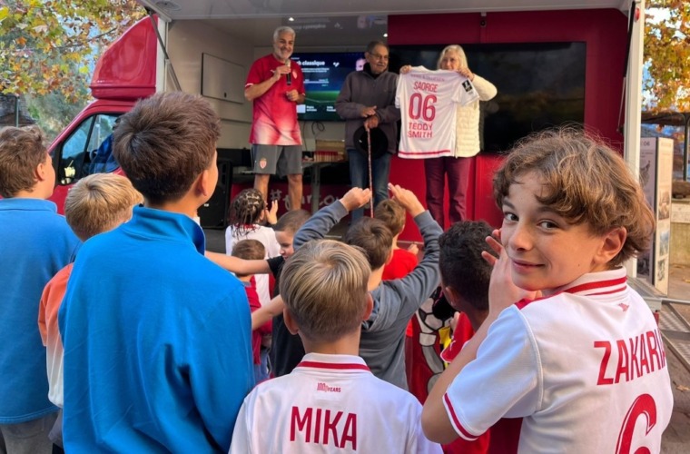 Le Kids Tour en fête à Saorge !