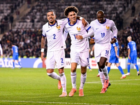 Première titularisation et premier but pour Maghnes Akliouche avec les Bleus !