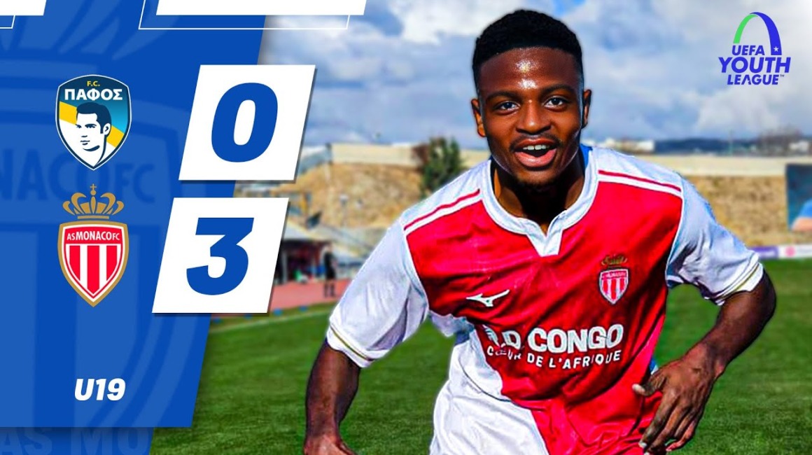 Highlights – Youth League, 5e journée : Pafos FC 0-3 AS Monaco