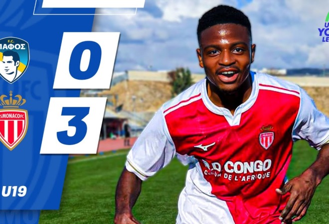 Highlights – Youth League, 5e journée : Pafos FC 0-3 AS Monaco