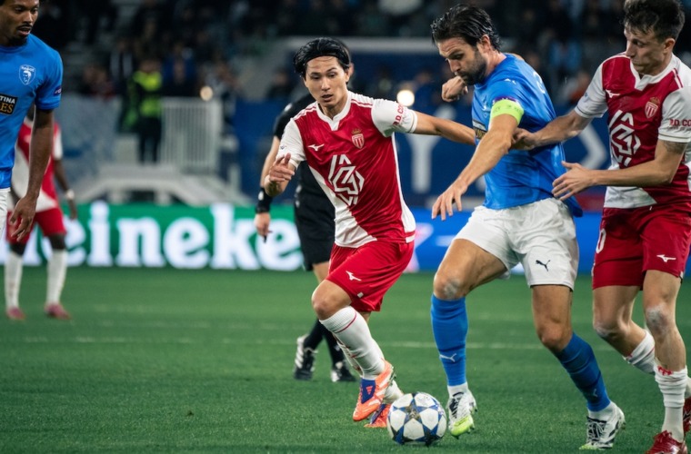 «Монако» набирает одно очко в гостях у «Пафоса»