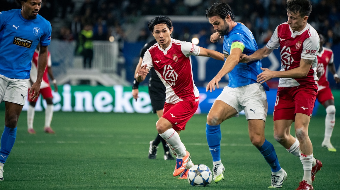 «Монако» набирает одно очко в гостях у «Пафоса»