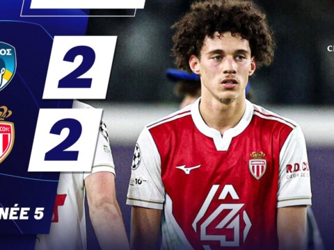 Champions League Highlights - Matchday 5: Pafos FC 2-2 AS Monaco