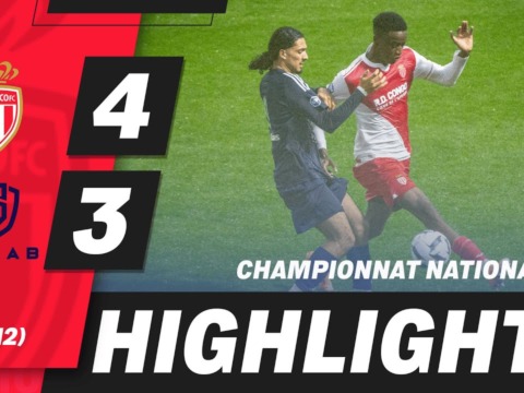 Highlights U19 – 12e journée : AS Monaco 4-3 Air Bel