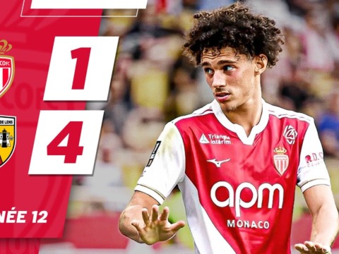 Highlights – Ligue 1, Matchday 12: AS Monaco 1-4 RC Lens