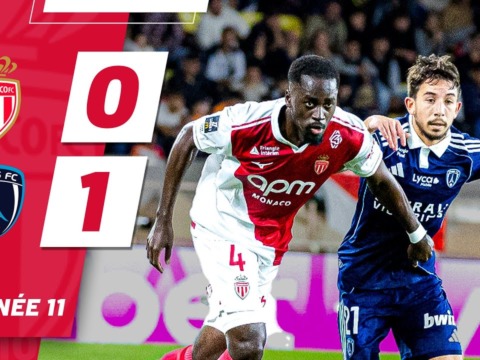 Highlights – Ligue 1, 11e journée : AS Monaco 0-1 Paris FC