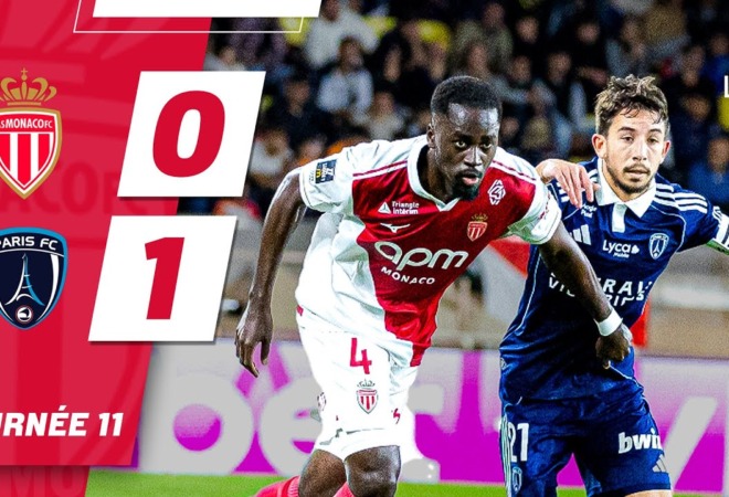 Highlights – Ligue 1, 11e journée : AS Monaco 0-1 Paris FC