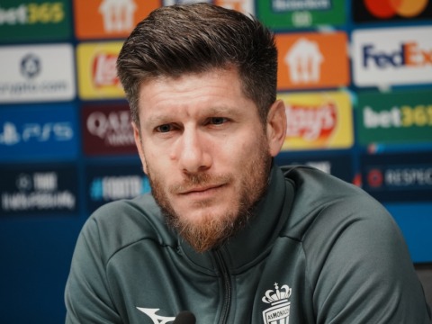 Sébastien Pocognoli: "It's essential to have the attitude and the desire to win in Pafos"