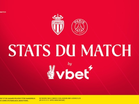 Switch mode, 46%, pressing… The stats before Paris by VBET