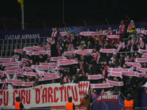 Youth League, parcage, communion... La folle journée des supporters à Bodø !