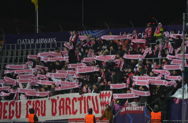 Youth League, parcage, communion... La folle journée des supporters à Bodø !