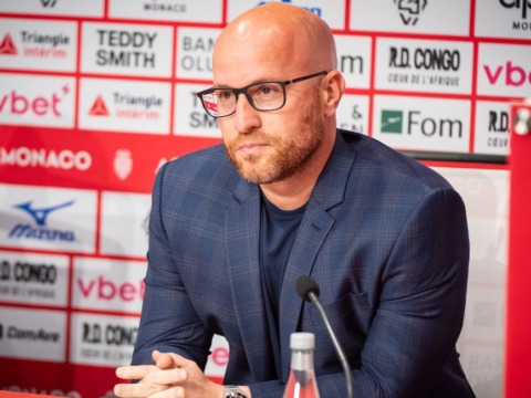 Thiago Scuro's reaction after the victory against Paris