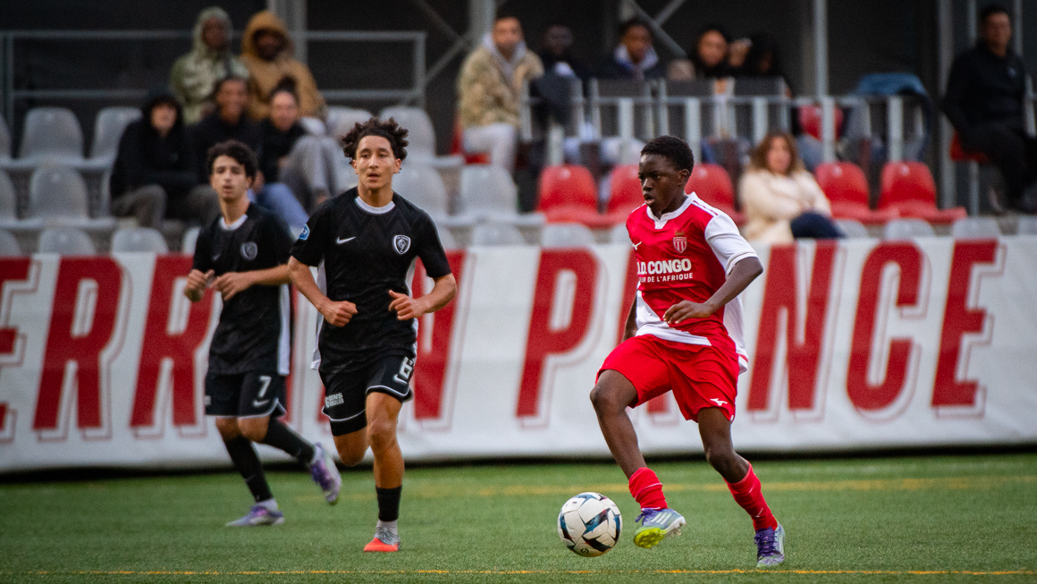 Usuman Kebbeh a marque son premier but sous les couleurs rouge et blanche.