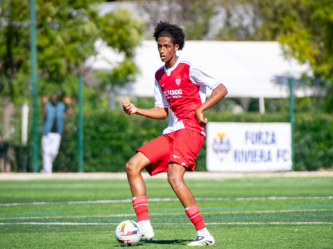 Sirak Bein avec la Suisse U19 pour les qualifs' de l'Euro