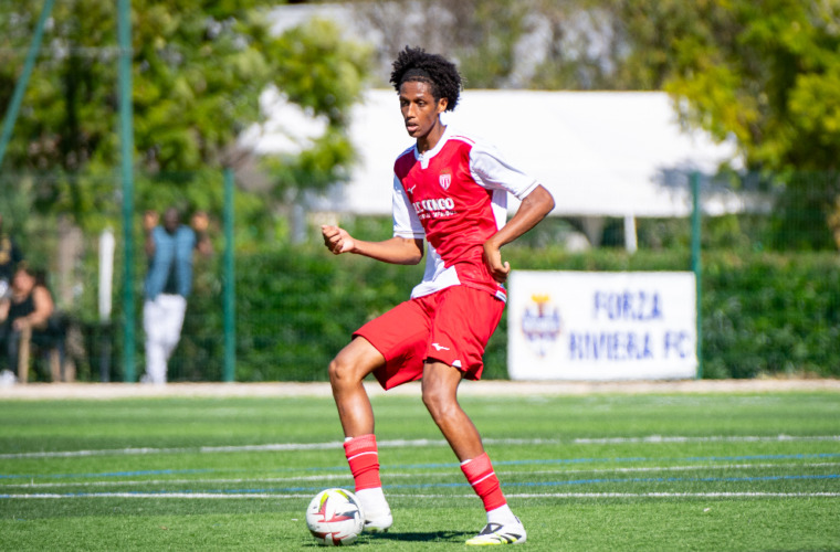 Sirak Bein avec la Suisse U19 pour les qualifs' de l'Euro