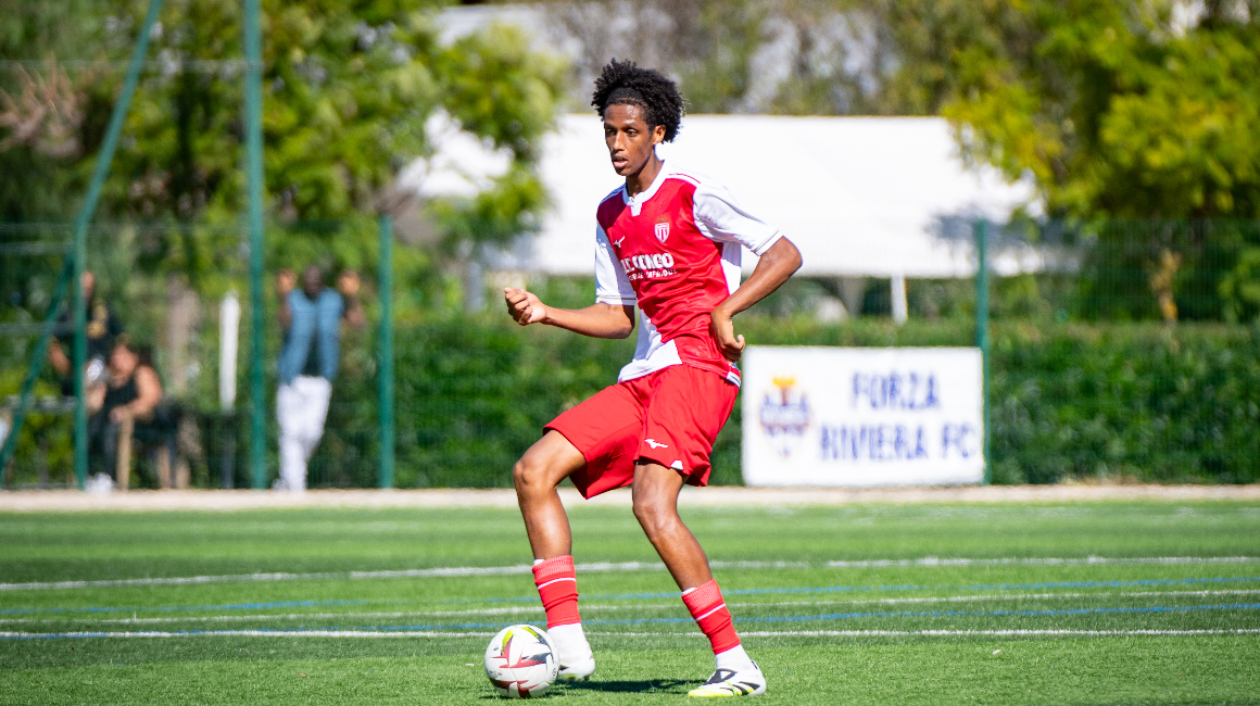Sirak Bein avec la Suisse U19 pour les qualifs' de l'Euro