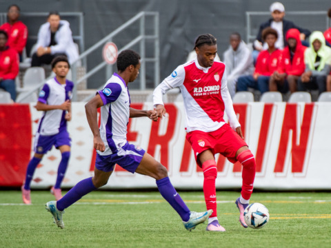 U19/U17 : un week-end à oublier pour les jeunes de l’Academy