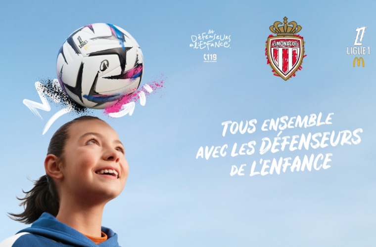 Les d&eacute;fenseurs de l'Enfance illuminent les f&ecirc;tes !