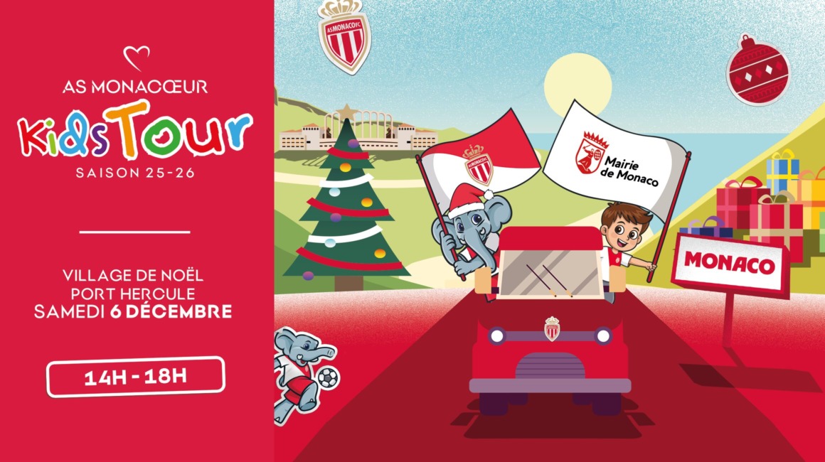 Le Kids Tour au village de Noël ce samedi 6 décembre