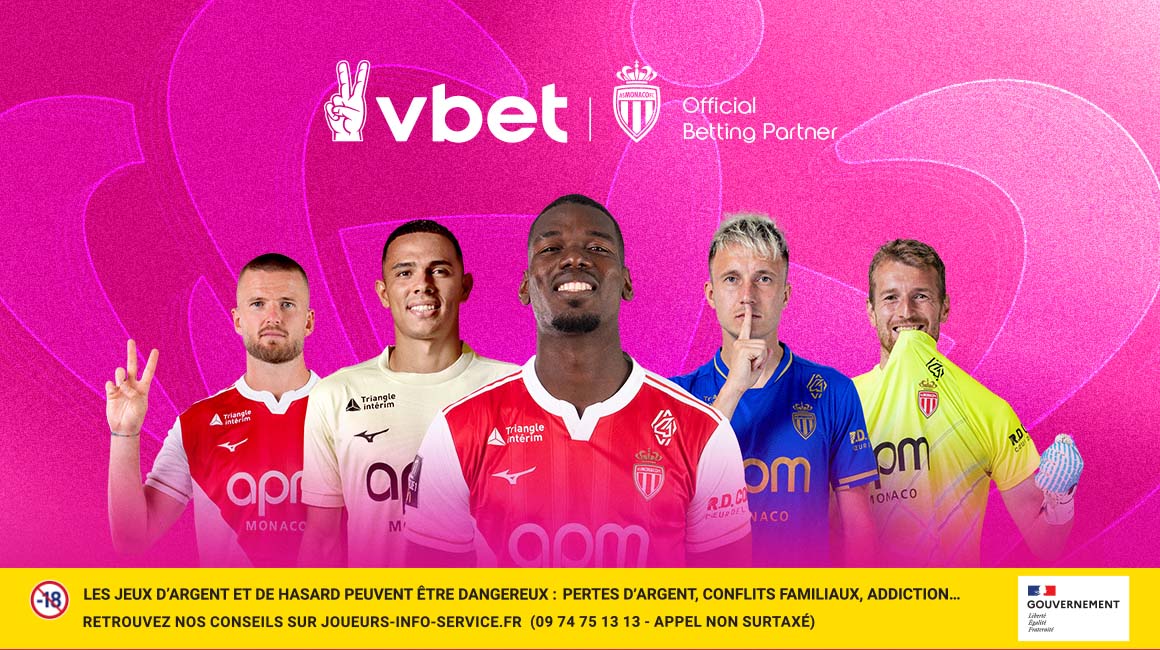 AS Monaco X VBET : Crafting a Distinctive Partnership for Success!