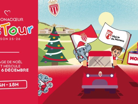 Le Kids Tour au village de Noël ce samedi 6 décembre