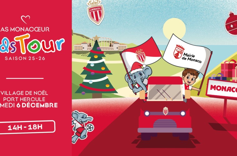 Le Kids Tour au village de Noël ce samedi 6 décembre