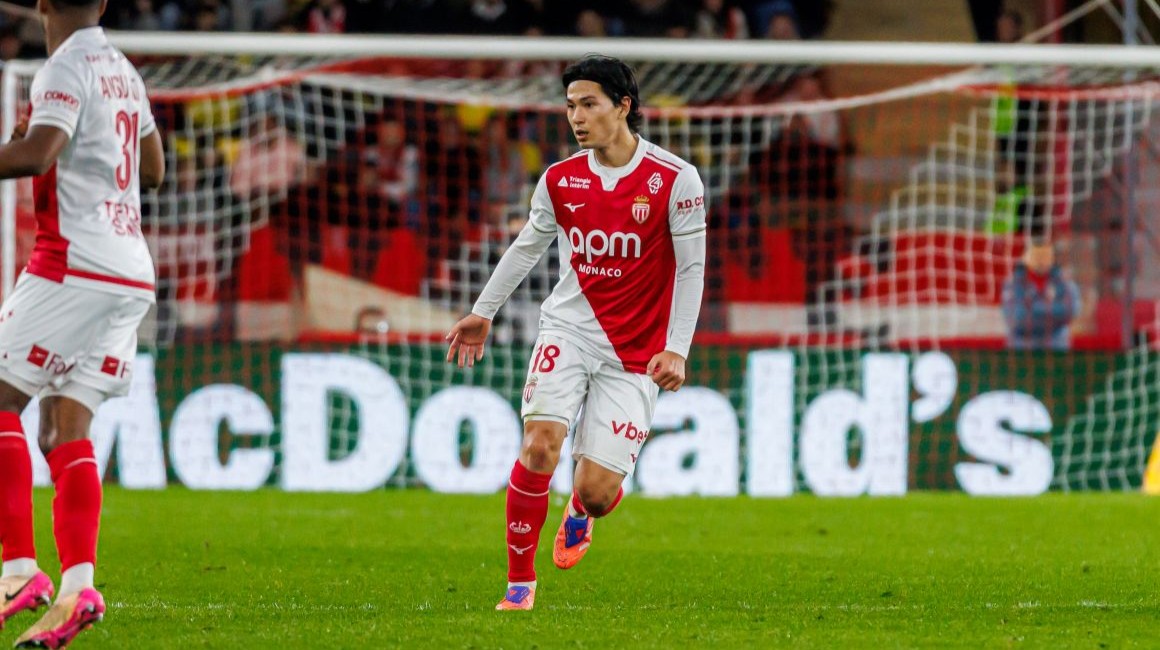 La frappe crois&eacute;e de Minamino bijou de novembre by APM Monaco