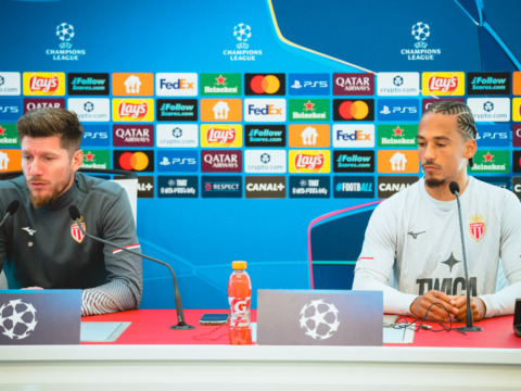 Le point presse de Sébastien Pocognoli et Thilo Kehrer avant Galatasaray