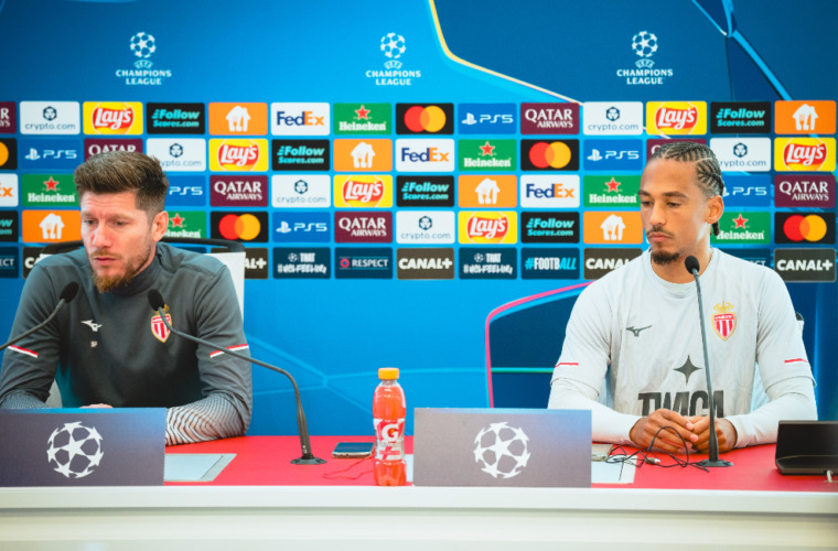 Le point presse de Sébastien Pocognoli et Thilo Kehrer avant Galatasaray