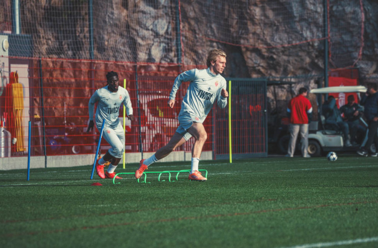 Последние приготовления монегасков перед игрой с &laquo;Галатасараем&raquo;