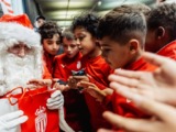 L'école de foot a fêté Noël !