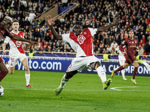 Stade Louis-II - Champions League, Matchday 6: AS Monaco 1-0 Galatasaray