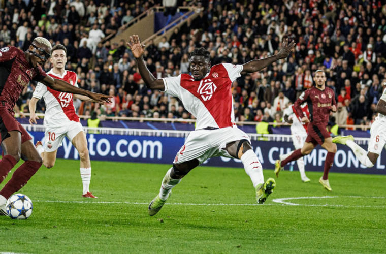 Stade Louis-II - Champions League, Matchday 6: AS Monaco 1-0 Galatasaray