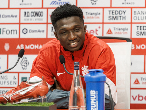 Lamine Camara: "It's up to us to play a great match in Marseille"