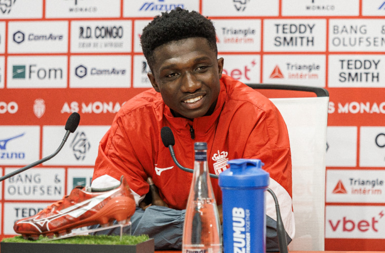 Lamine Camara: "It's up to us to play a great match in Marseille"