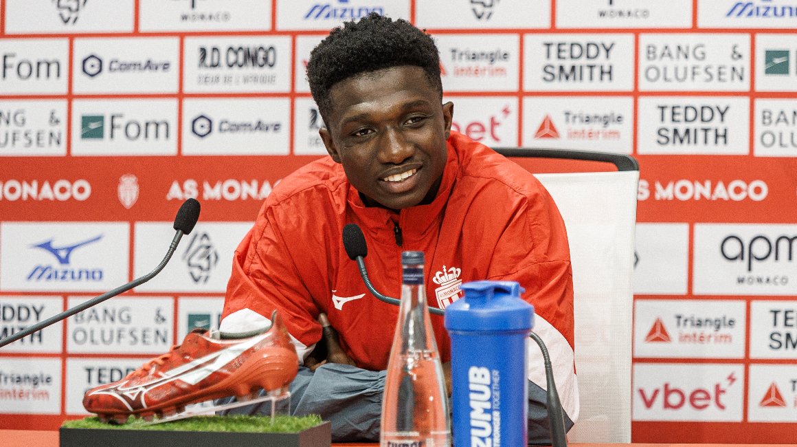 Lamine Camara: "It's up to us to play a great match in Marseille"