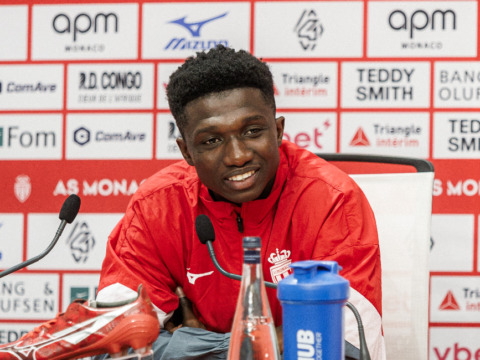 Lamine Camara : "A nous de faire un grand match à Marseille"