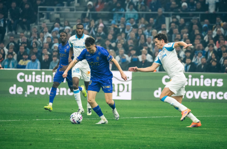 Highlights - Ligue 1, 16e journ&eacute;e : Olympique de Marseille 1-0 AS Monaco