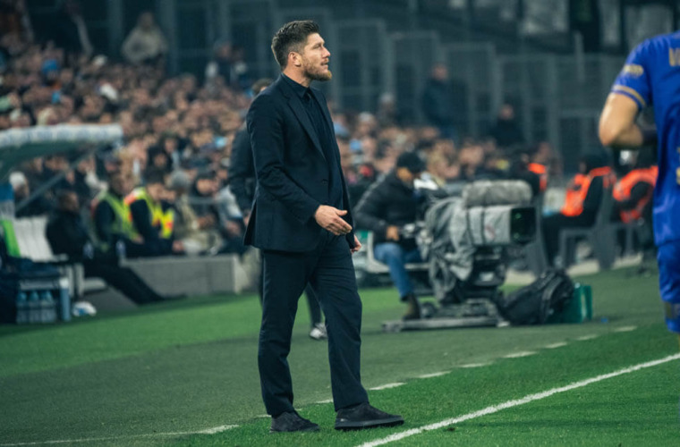 S&eacute;bastien Pocognoli: "We weren't able to finish the chances as we should have."