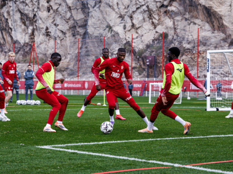 Le planning des Rouge et Blanc avant Auxerre en Coupe de France