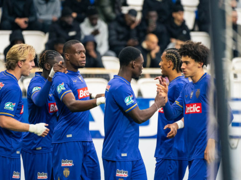 L&rsquo;AS Monaco domine l'AJ Auxerre et se qualifie pour les 16es de finale